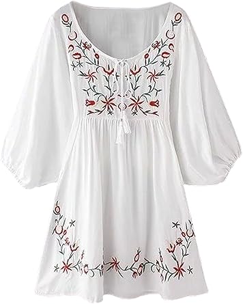 Blouse mexicaine femme Outlet