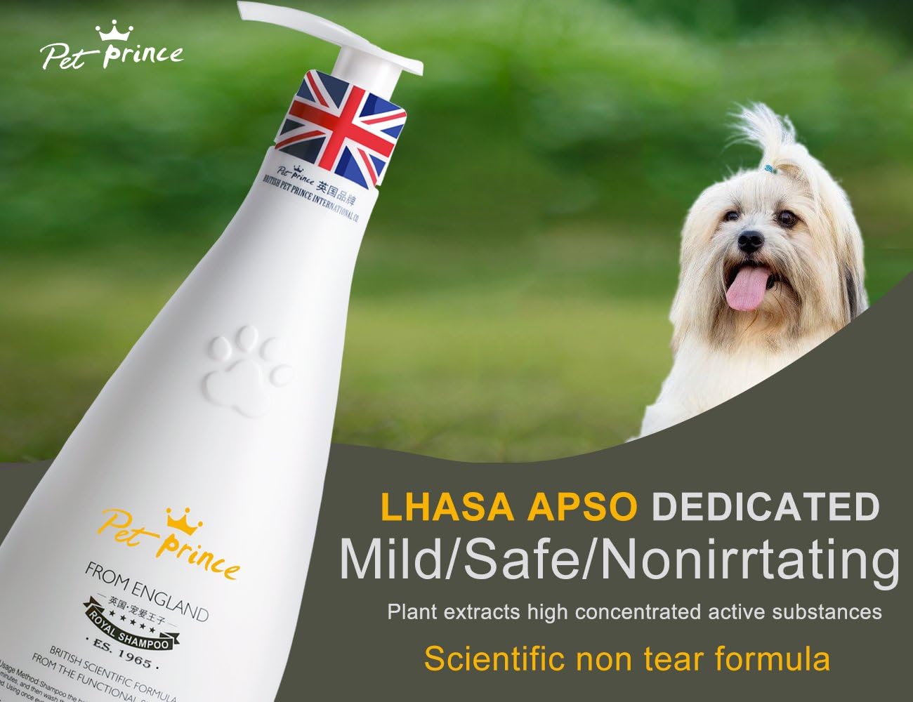 lhasa apso shampoo