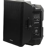 Warzone WPTS12-2200W Active DSP Powered PA Speaker, Bluetooth &amp; TWS, 12&rdquo; Portable Sound System - Ideal for DJs &amp; Events