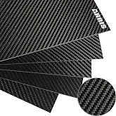 ARRIS 3K Carbon Fiber Sheet 400X500X4.5MM Twill Matte Plate | Premium 3K carbon fiber sheet: ultra-strong, lightweight, and easy to cut. Perfect for RC cars, robotics &amp; DIY projects.
