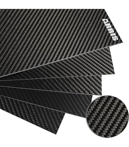 125mm X 75mm Real Carbon Fiber Plate Panel Sheets ... - Vicedeal