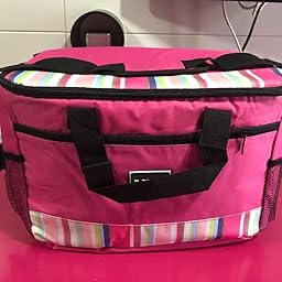 B.PRIME Classic Bolsa Nevera de 20 l Beige I 36 x 26 x 22 cm I ...