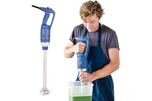 TK Tartle Kitchen Commercial Immersion Blender, Variable Speed, Heavy Duty 500W, 4000-16000 RPM, 20inch Shaft