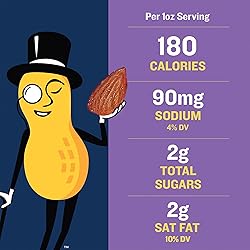 Planters Mixed Nuts Jar, 27 Ounce