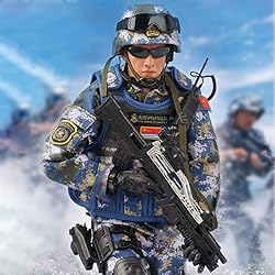 Scakbyer 12 Inch Action Figures Military Set, 1/6
