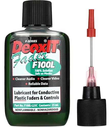 Amazon.com: DeoxIT Fader F5S-H6 Spray, Rejuvenates/Lubricates