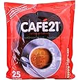 6 Pack Cafe21 - 2 in 1 Instant Coffeemix No Sugar Added (6 x 25 Sachets) Free Express Delivery