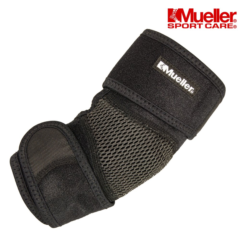 Mueller Compression Elbow Support For Sports Adjustable Elbow Brace