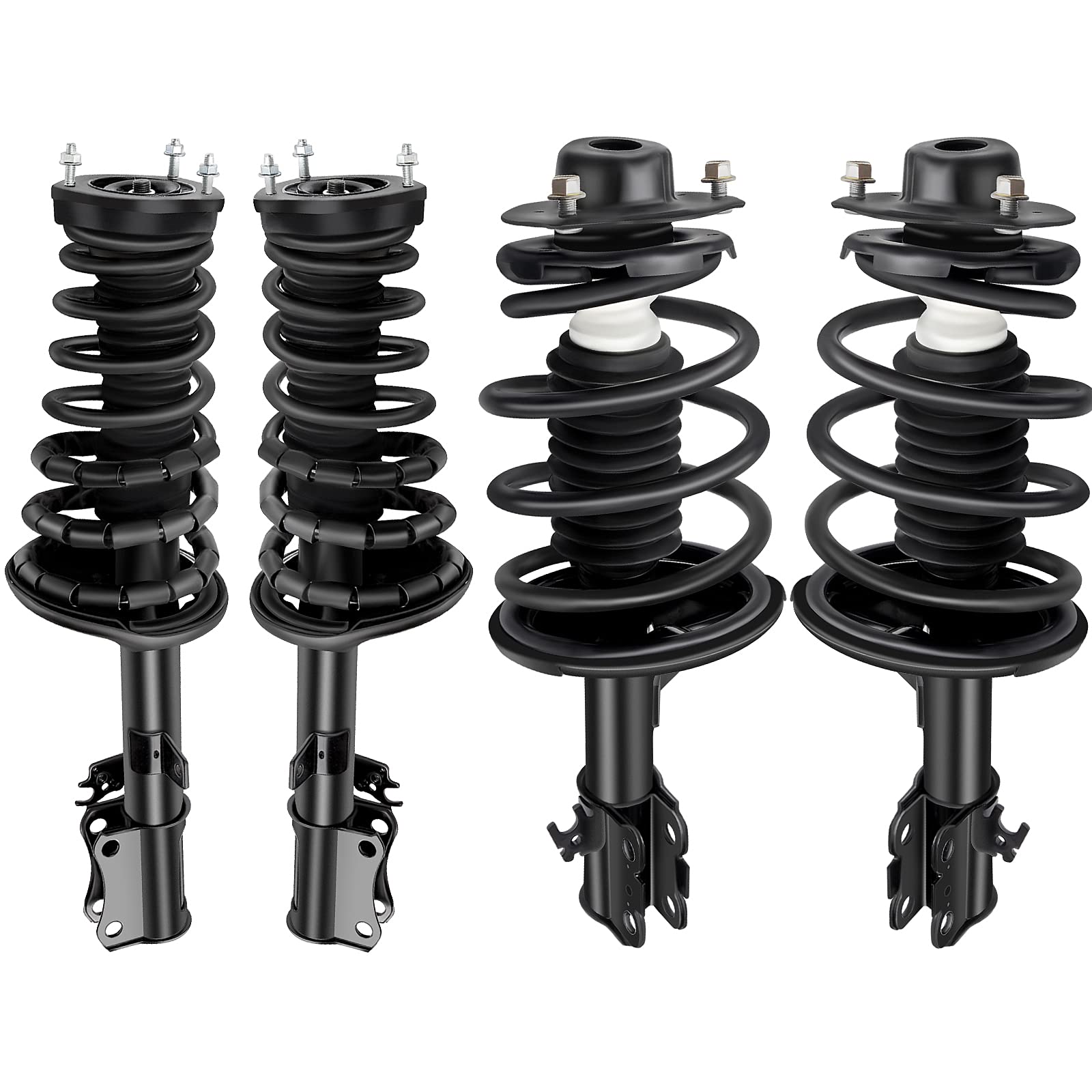 Photo 1 of ** USED** SCITOO Front Rear Complete Struts Coil Springs Set of 4 Replacement for 1997-2001 for Toyota Camry 1997-2003 for Avalon 1999-2003 for Solara 1997-2000 2001 for Lexus ES300 2.2L 2.4L 3.0L V6 FWD