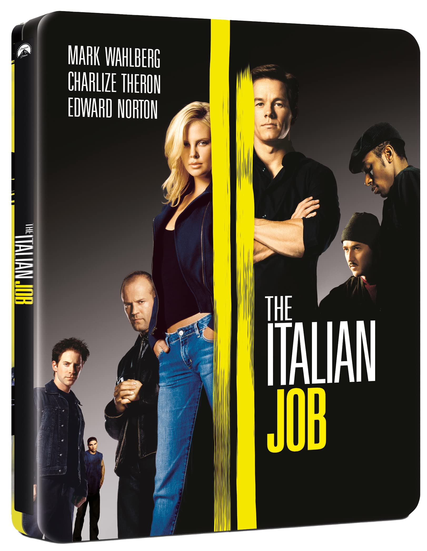The Italian Work (Steelbook) - Comic Book