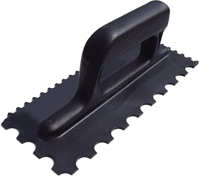 Vitrex Wall Floor Adhesive Trowel 6mm Wall 10x20mm Floor Notches Safe UFH