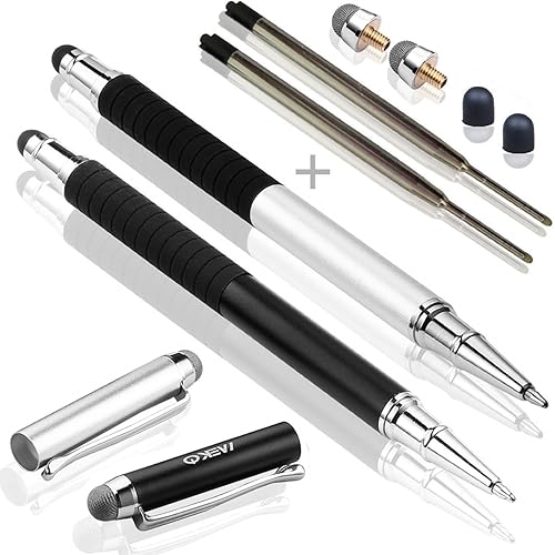 MEKO Stylus Pen in Rubber Tip and Micro Fiber Tip Stylus/Styli - Main Image