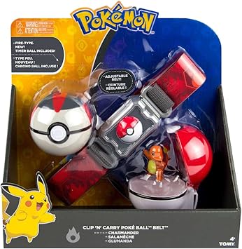 amazon cinturon pokemon