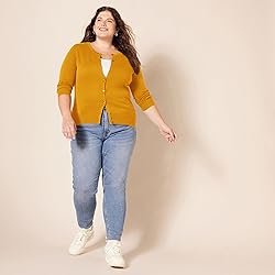 Amazon Essentials Women's Lightweight Crewneck