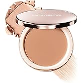 Laura Mercier Tinted Blur Balm, Balm-to-Powder Blurring Skin Tint, 12HR Wear, Natural Matte Soft-Focus Finish, Sheer Buildable Coverage, Peptide-Infused