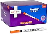 Brandzig Syringes 31G 1cc 5/16" 100-Pack