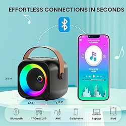 Karaoke Machine, Portable Bluetooth Karaoke Speaker