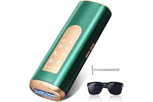 YOEYOU [20J Energy] Laser Hair Removal for Women & Men, IPL Laser Hair Removal with Truly Painless Sapphire Flat Ice-cooling, Unlimited Flash Permanent Hair Removal - Lasting Hair Regrowth Reduction