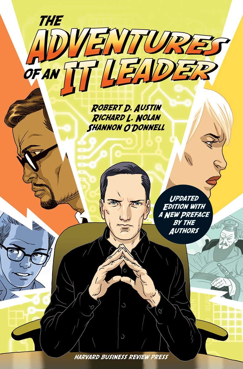Photo 1 of [Robert D. Austin] The Adventures of an IT Leader, Updated Edition with a New Preface by The Authors - Hardcover