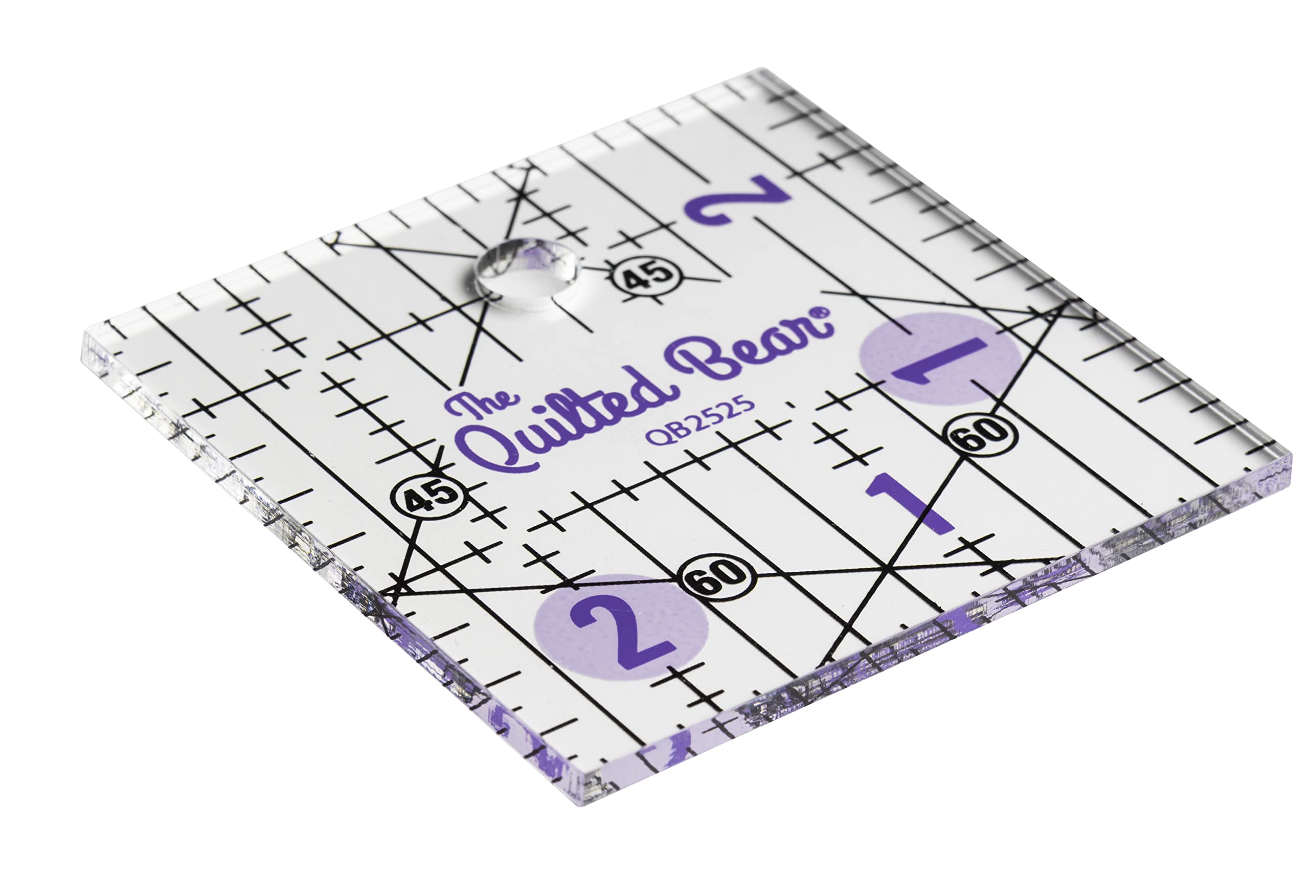 Quilted Bear Cerchi Da Ricamo In Legno Di Faggio 12,7 Cm: Finitura Liscia E Lucida, Ideali Per Cucito E Punto Croce