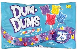 SPANGLER CANDY Dum Dums Bunny Pops