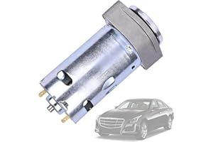 Magimaker 25965861 Hydraulic Liftgate Pump Motor with Bracket Compatible with Cadillac CTS SRX Base Luxury Performance Premium Wagon Sport Utility 2010-2015 Replace 25835476 20853013 13502688