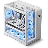 Amazon.com: darkFlash ATX Mid-Tower PC Case, Pre-Install 4 PWM ARGB ...
