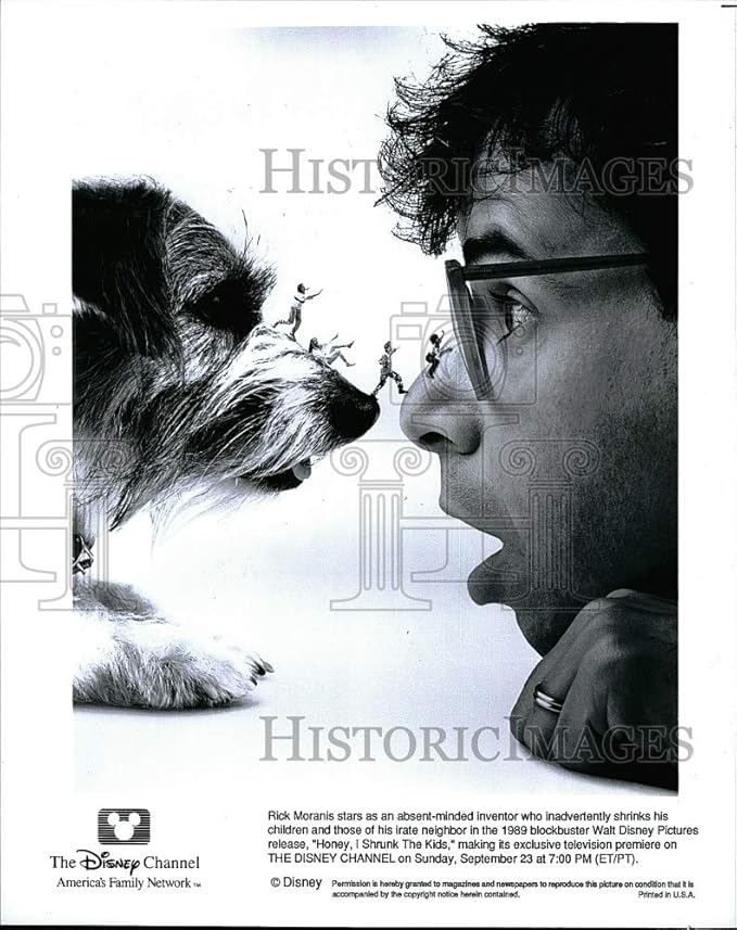 Amazon Com Historic Images 1989 Press Photo Actor Rick Moranis In Honey I Shrunk The Kids Photographs