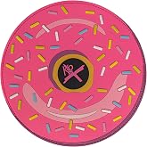 KR Strikeforce Round Shammy Leather Pad Pink Donuts