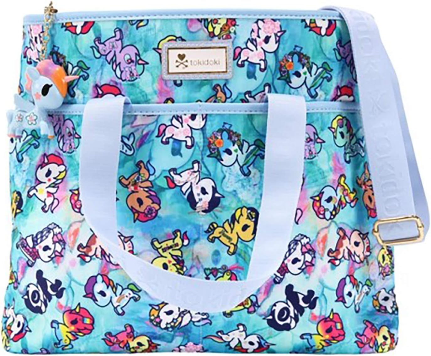 Tokidoki Watercolor Paradise Cinch Crossbody Tote