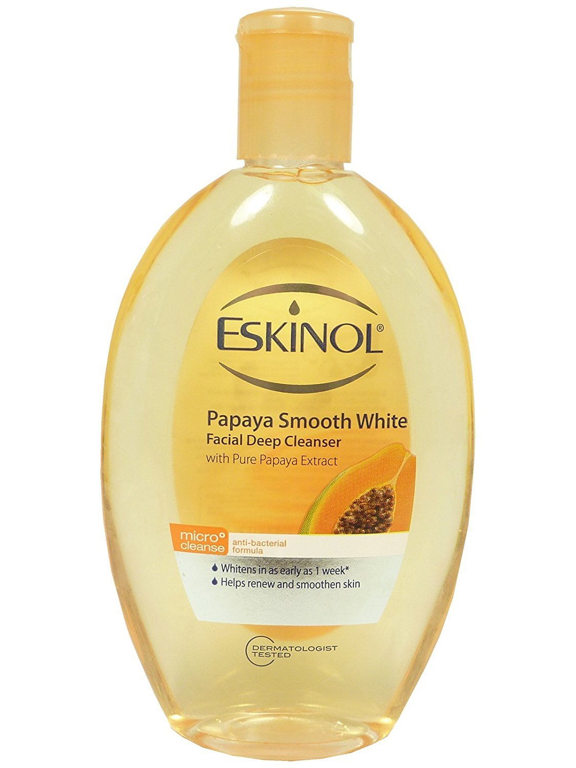 eskinol papaya smooth white