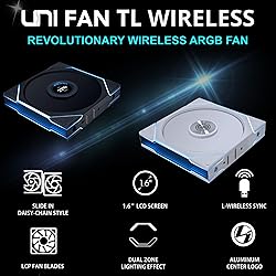 Lian Li UNI Fan TL LCD Wireless 140-Single