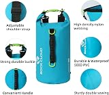 ROCK CLOUD 10L Dry Bag Waterproof Dry Sack for Kayaking Rafting Beach view 5
