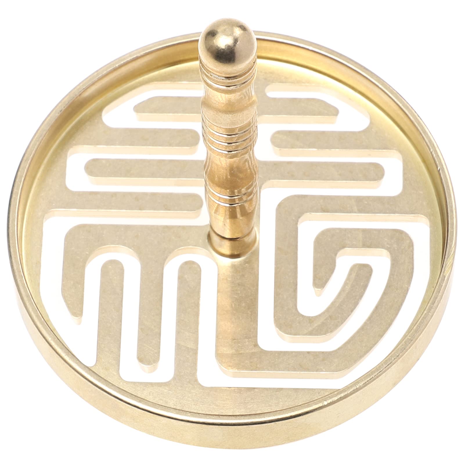 Housoutil Copper Incense Mold Incense Presser: Cone Molds Making Kit Ash Pressing for DIY Fragrance Yoga Meditation Accessory 6. 5x6cm