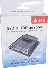 Akasa AK-HDA-03 3.5 to 2.5 Inch SSD HDD Mounting Bracket Adapter Bracket view 7