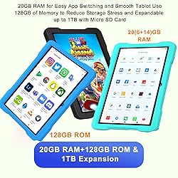 UJJ Tablet 10 Inch Android 14