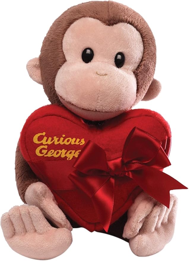 curious george stuffed animal