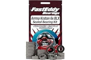 FastEddy Bearings Compatible with Arrma Kraton 6S BLX Sealed Bearing Kit