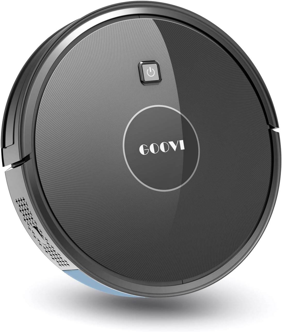 Robot Vacuum,1600PA Robotic Vacuum Cleaner with Self-Charging,360° Smart Sensor Protection,Multiple Cleaning Modes Vacuum Best for Pet Hairs,Hard Floor & Medium Carpet