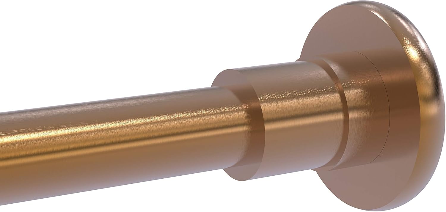 Amazon Com Allied Brass 1099 Curtain Shower Rod Bracket Brushed