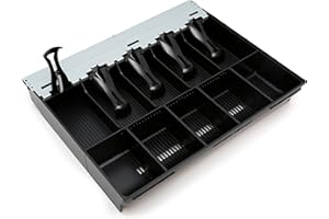 SAM4S Cash Drawer Insert Money Tray 57, 5 Bills and 5 Coins, Compatible with Sam4s ER-5200, ER-5240, ER-5215, ER-380, ER-350, ER-520, ER-530, ER-650, ER-900 Series, SPS-300 Series