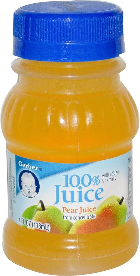 gerber pear juice