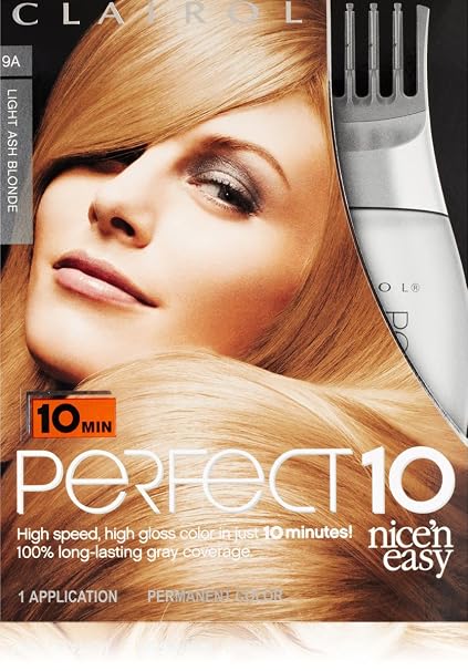 Amazoncom Clairol Perfect 10 Por Nice N Easy Tinte De