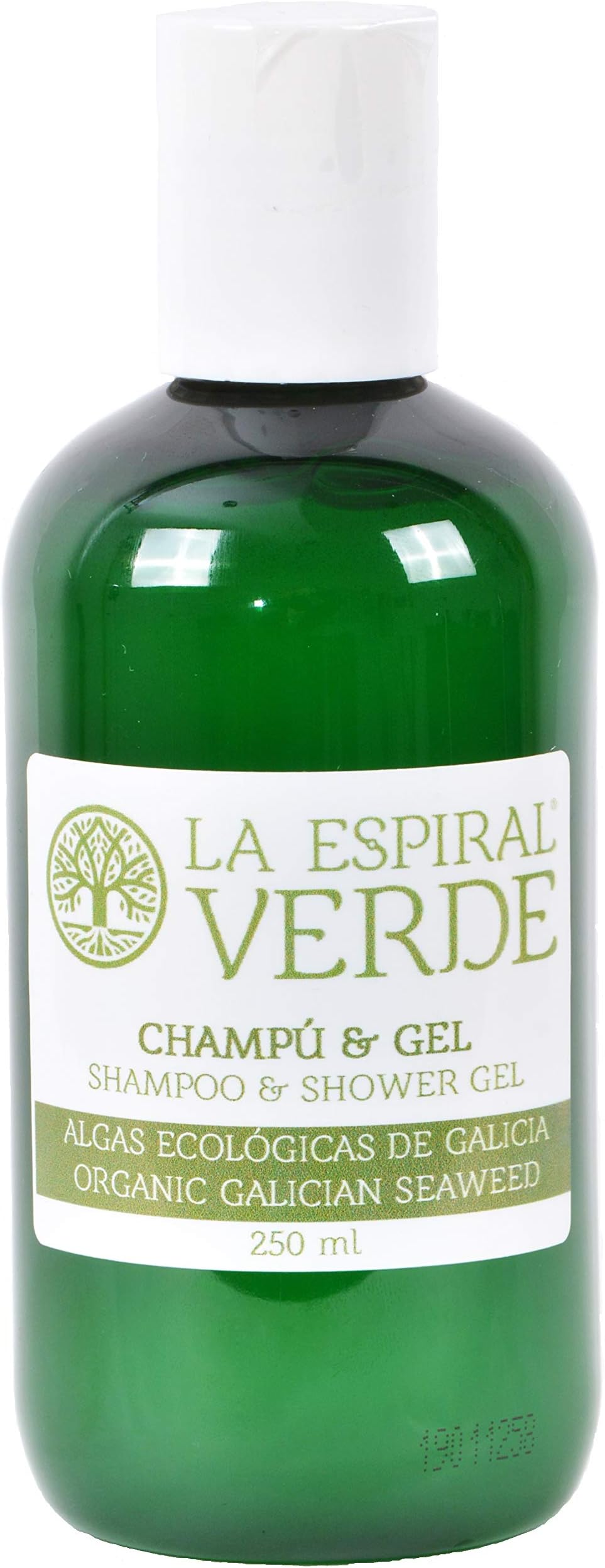 La Espiral Verde Seaweed sulphate-free shampoo & body wash
