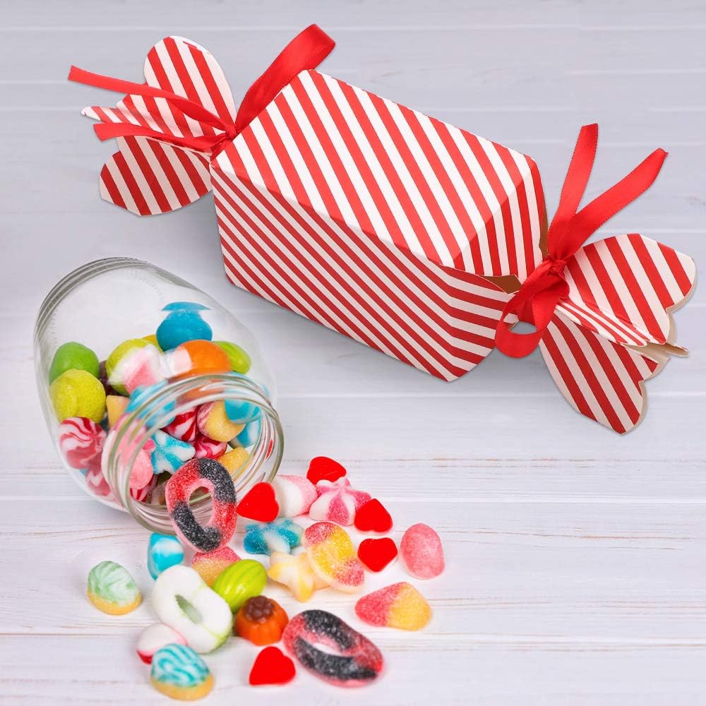 Cajas de dulces navideñas,cajas de regalo de Navidad de 50