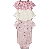 GAP baby-girls 3-pack Short Sleeve Bodysuit