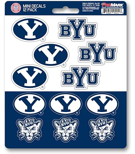 Desert Cactus Brand Decal Brigham Young University (BYU) NCAA Vinyl ...