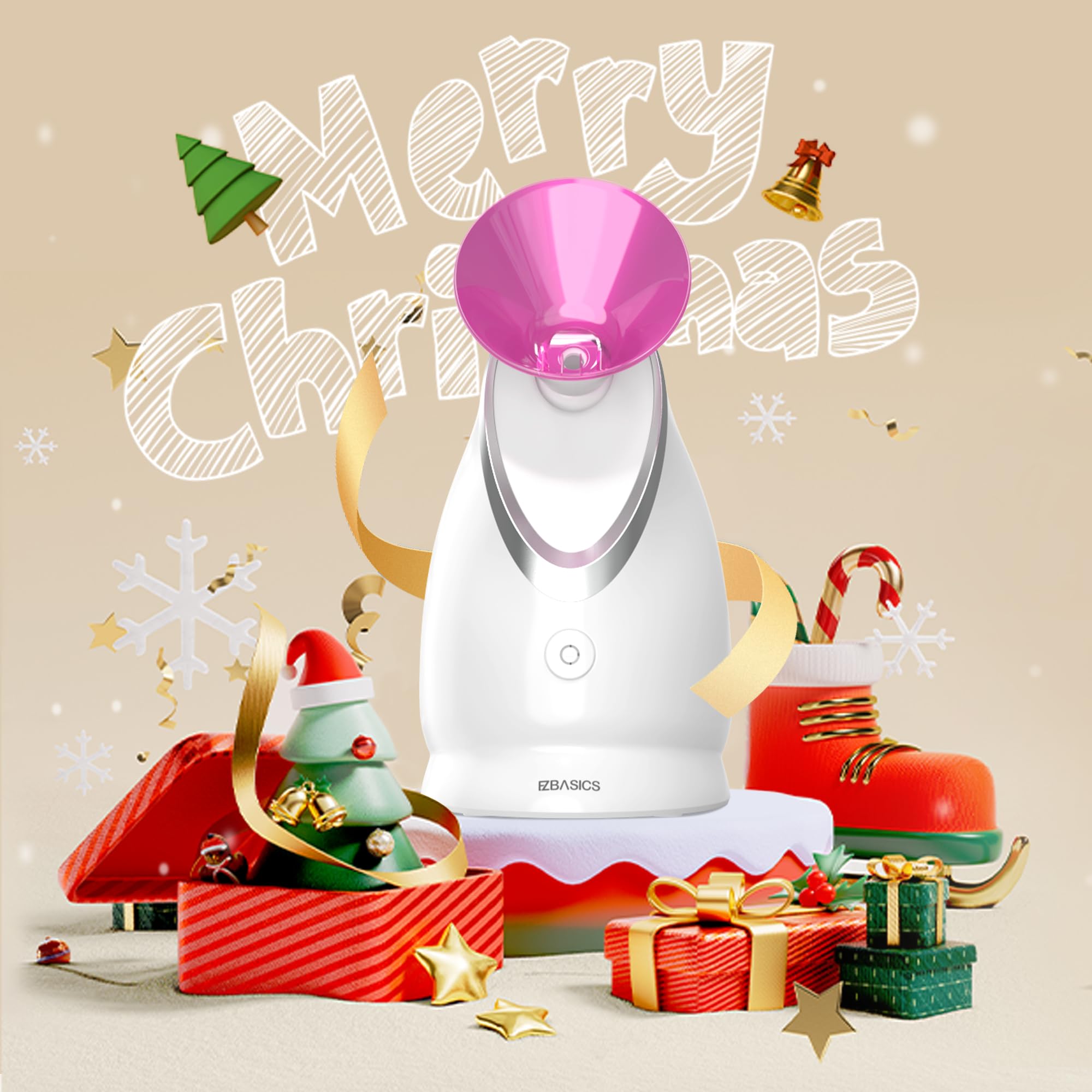 Ionic Facial Steamer