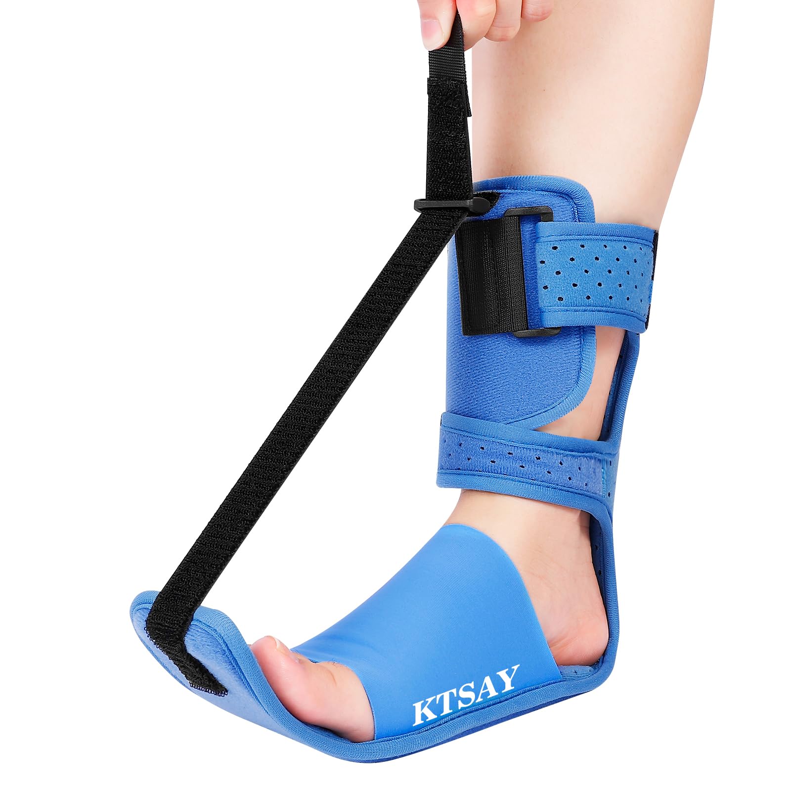 Photo 1 of ***(MISSING STRAP)***KTSAY Upgrade Plantar Fasciitis Night Splint & Relief Brace with Adjustable Straps - Support for Achilles Tendonitis, Heel Spur Pain, Day & Night Use