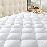 Taupiri Twin XL Quilted Mattress Pad Cover with